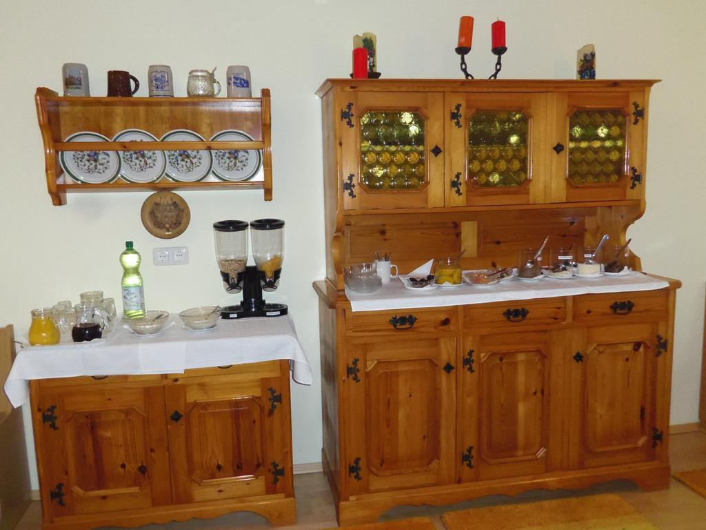 Bed and Breakfast Haus Amalia Штробль Экстерьер фото