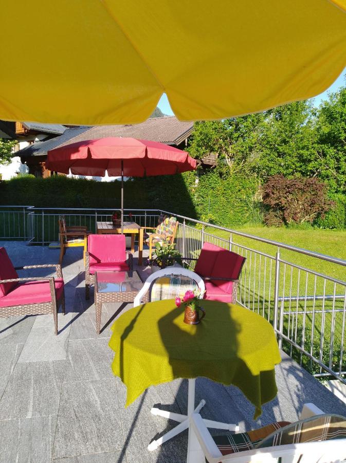 Bed and Breakfast Haus Amalia Штробль Экстерьер фото