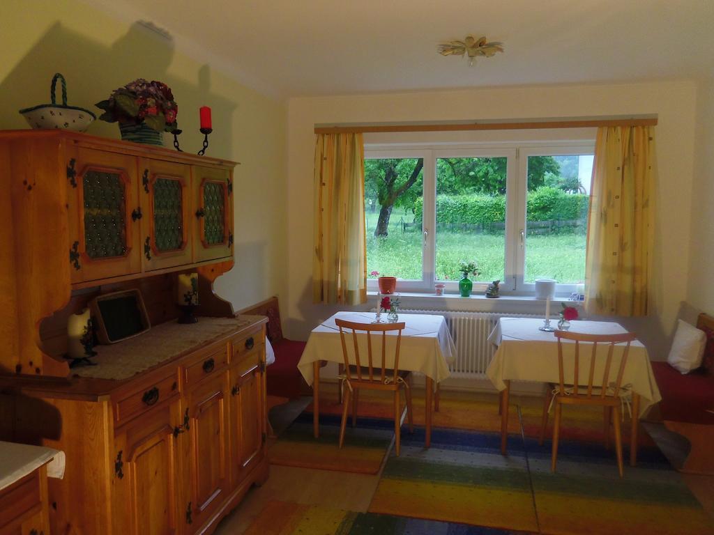 Bed and Breakfast Haus Amalia Штробль Экстерьер фото