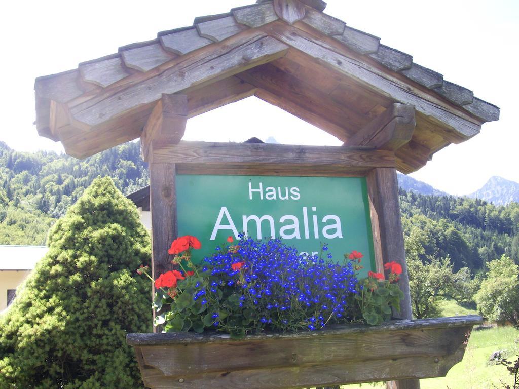 Bed and Breakfast Haus Amalia Штробль Экстерьер фото