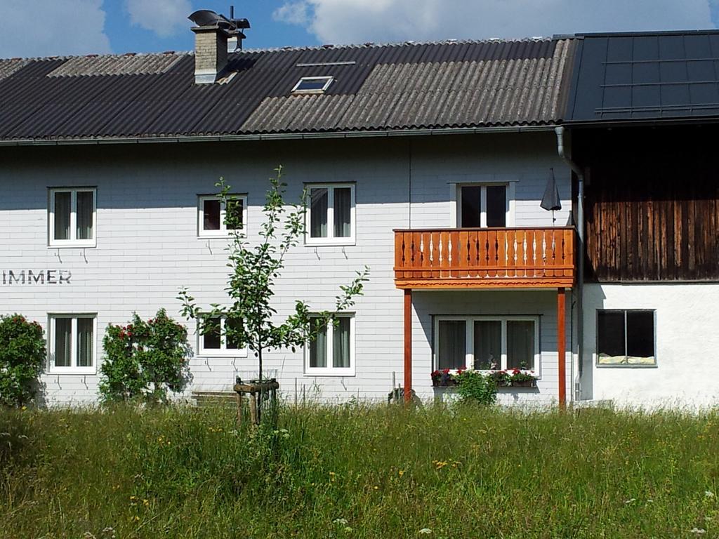 Bed and Breakfast Haus Amalia Штробль Экстерьер фото