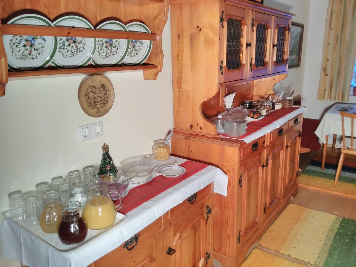 Bed and Breakfast Haus Amalia Штробль Экстерьер фото
