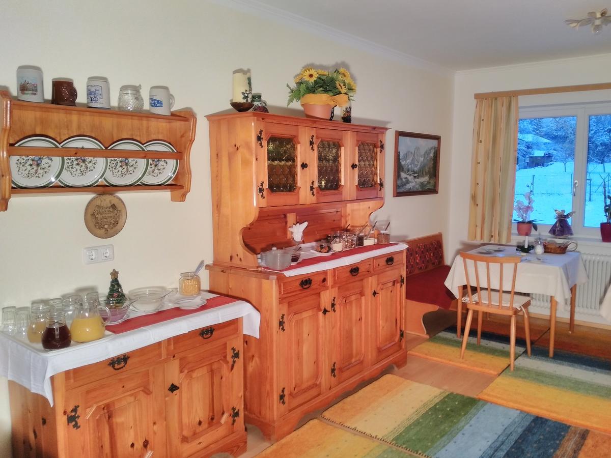 Bed and Breakfast Haus Amalia Штробль Экстерьер фото