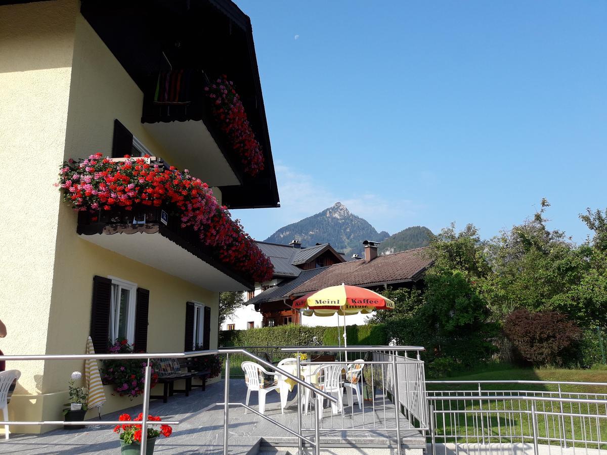 Bed and Breakfast Haus Amalia Штробль Экстерьер фото