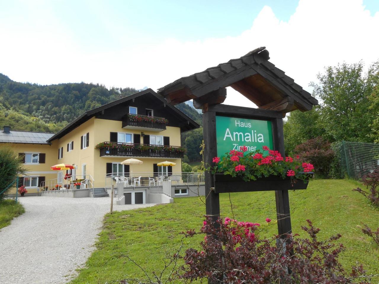 Bed and Breakfast Haus Amalia Штробль Экстерьер фото