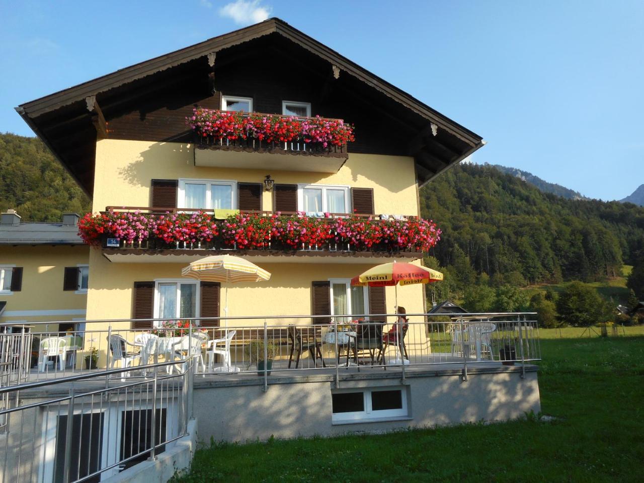 Bed and Breakfast Haus Amalia Штробль Экстерьер фото