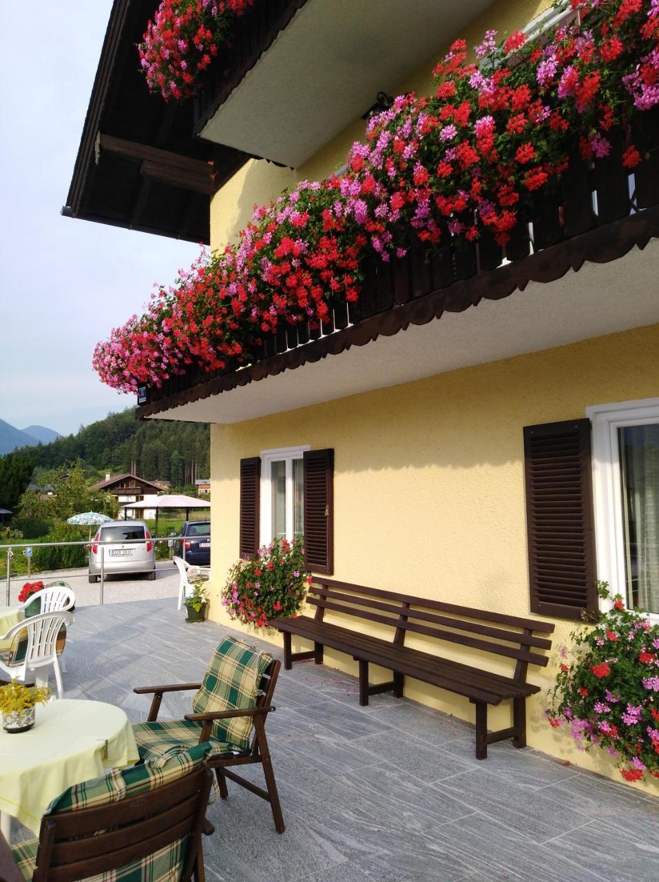 Bed and Breakfast Haus Amalia Штробль Экстерьер фото